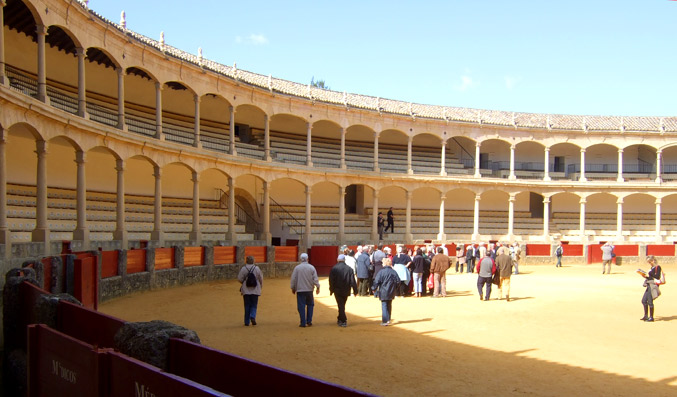 Stierkampfarena von Ronda