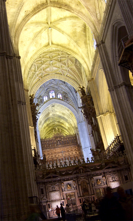 Kathedrale von Sevilla