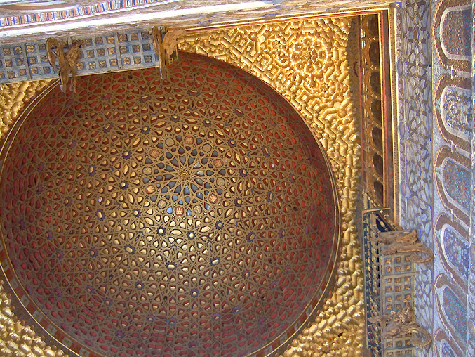 Alcazar de Sevilla - Decke