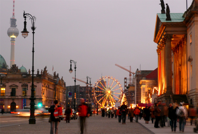 Unter den Linden, 17.12.2007