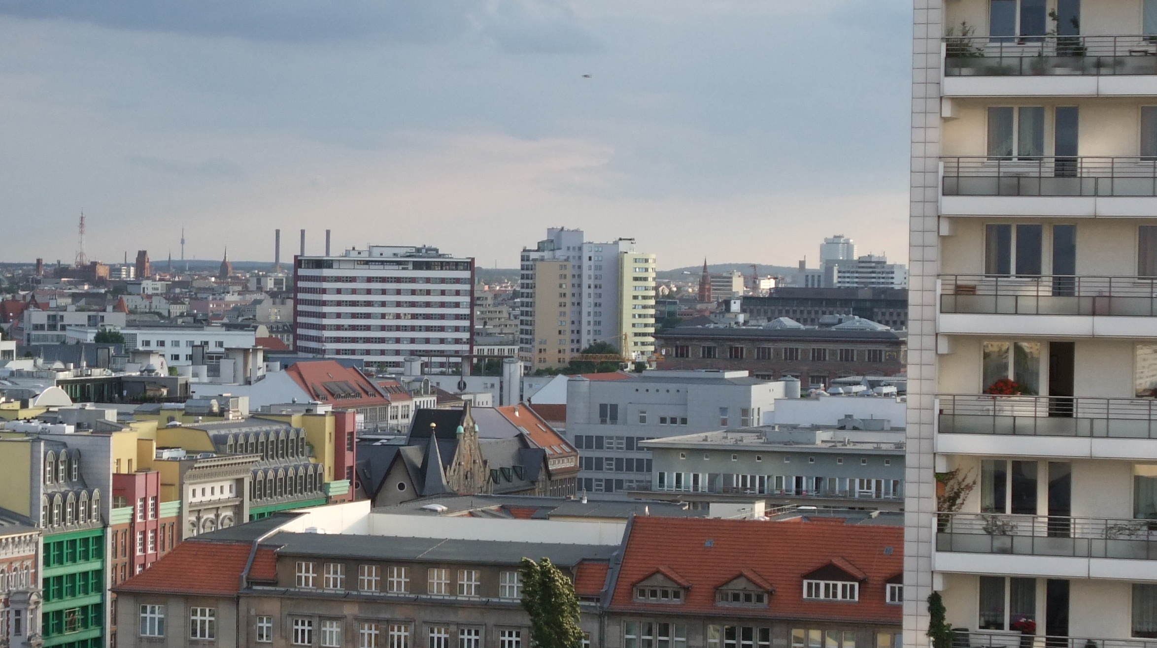 Aussicht am Abend