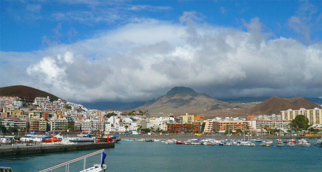 Der Hafen von Teneriffa