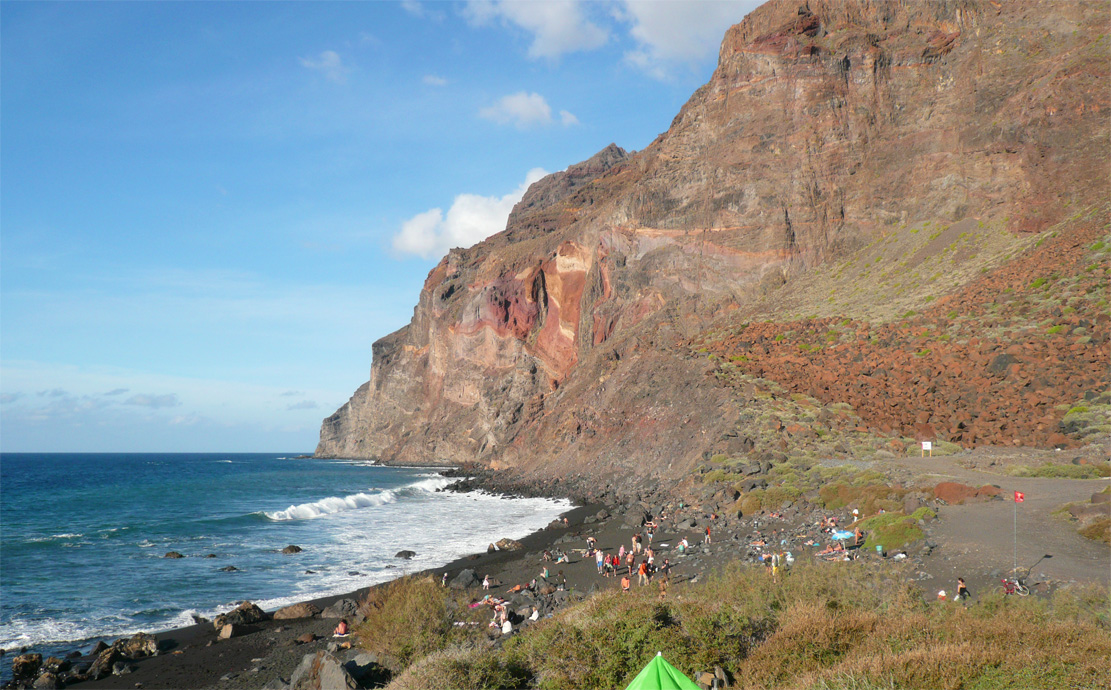 Beach von Valley Grand Rey