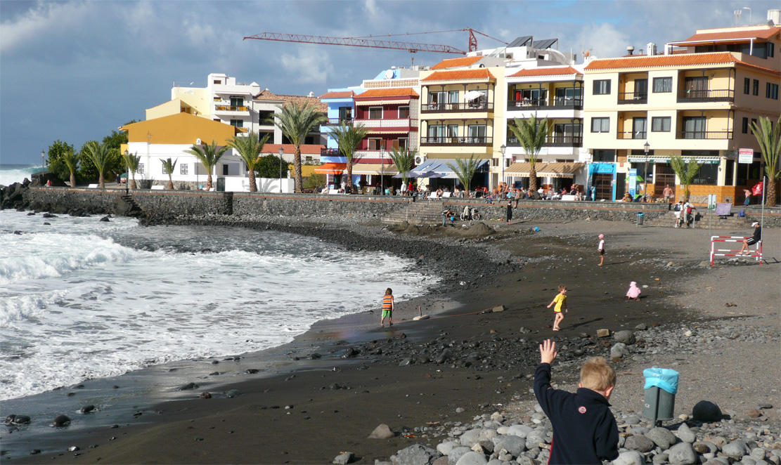 Promenade von Valley Grand Rey