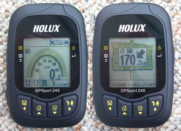 Holox GPSport 245