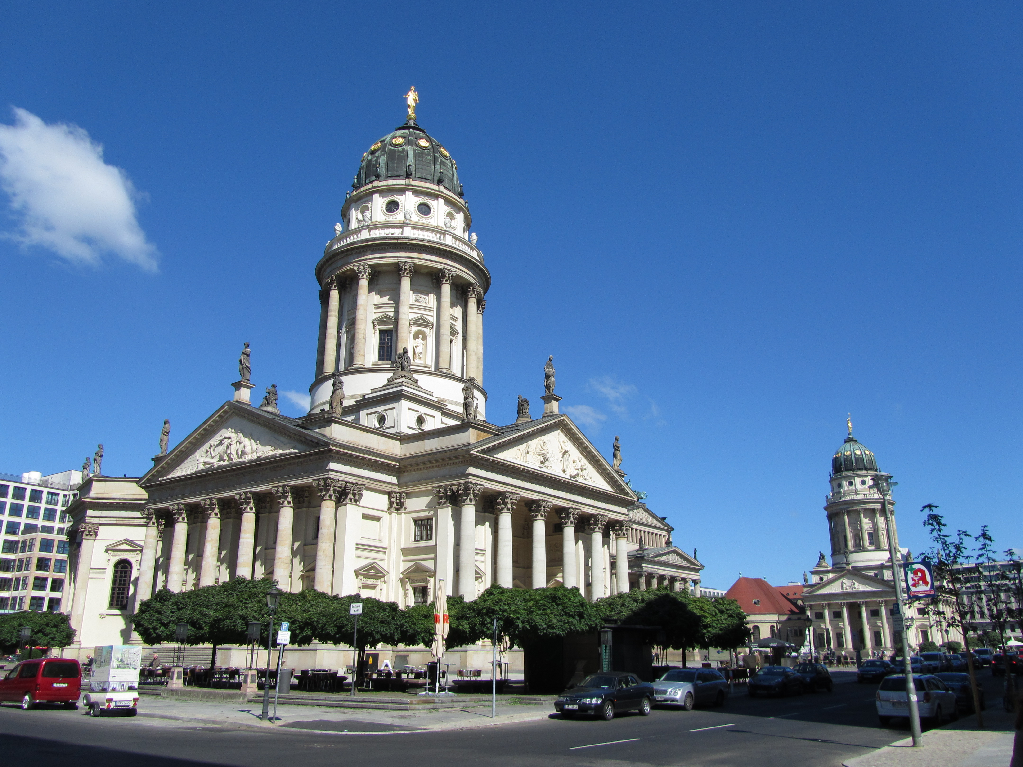 Originalbild Canon SX210 IS Gendarmenmarkt