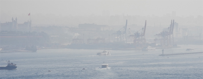 Testbild Nikon P7000 - Bosporus
