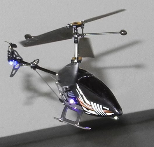 Helicopter für 44 Euro, drei Steuerungskanäle: Metal Copter