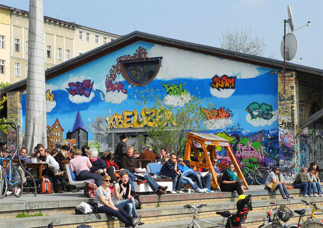 Am Sonntag im Mauerpark