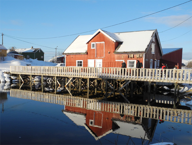 Henningsvaer, Lofoten