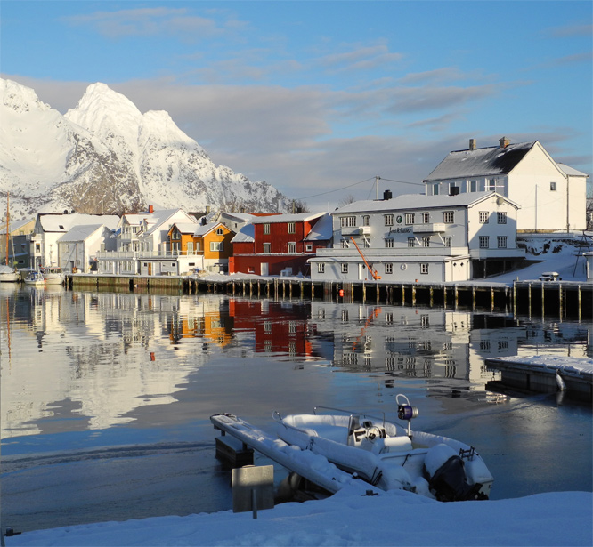 Henningsvaer, Lofoten