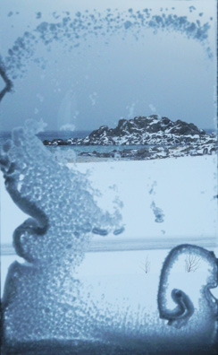Vereistes Fenster