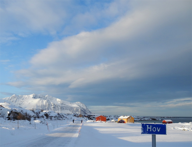 Lofoten, Hov