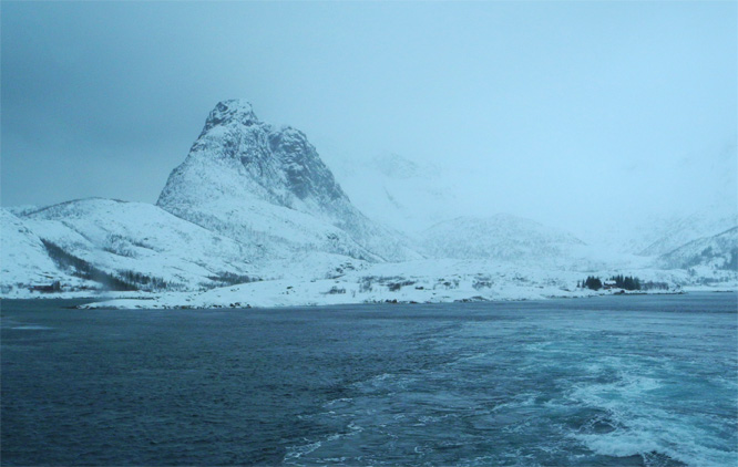 Lofoten im Winter