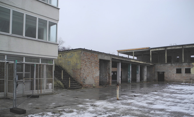 Der Müggelturm am 26. Januar 2011