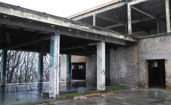 Der Müggelturm am 26. Januar 2011