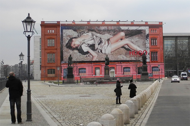 Schinkel Bauakademie Attrappe