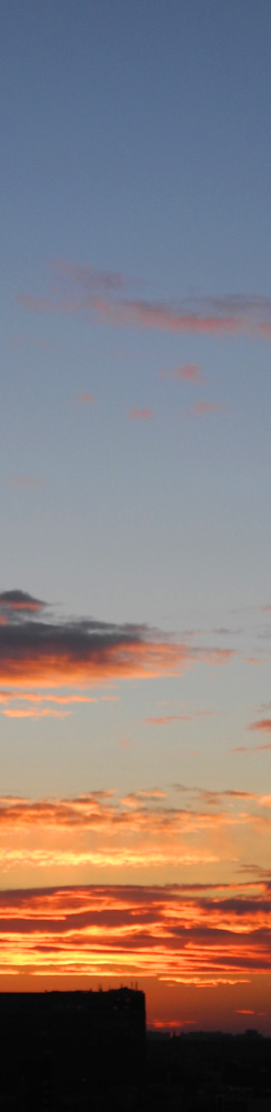 Sunset am 08.01.2011, 16:17