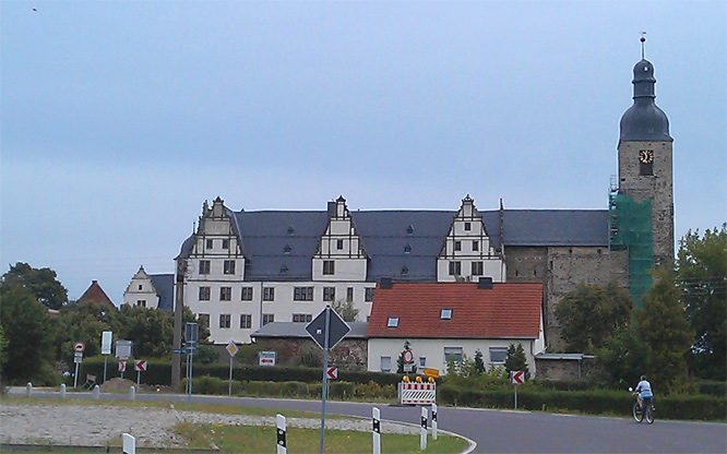 Schloss Leitzkau - Juli 2011