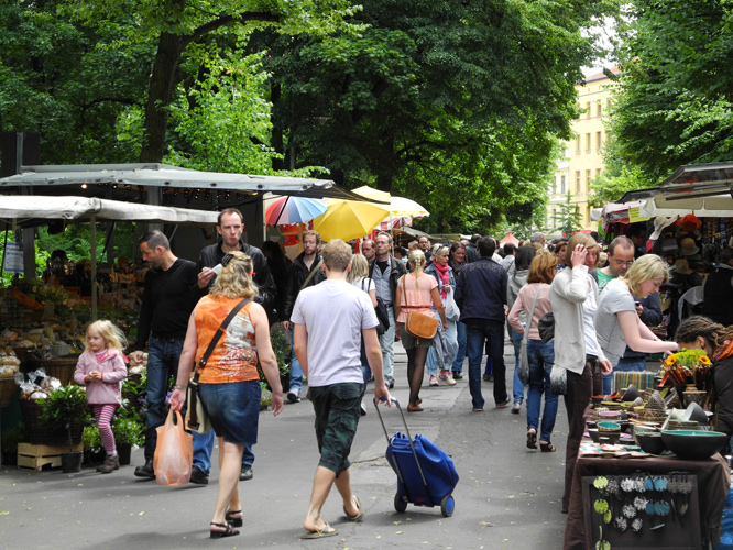 Markt am Kollwitzplatz