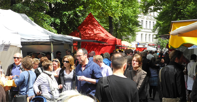 Markt am Kollwitzplatz
