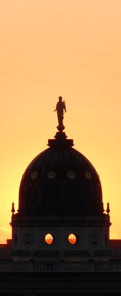 Sunset am 24.06.2011, 21:23 h