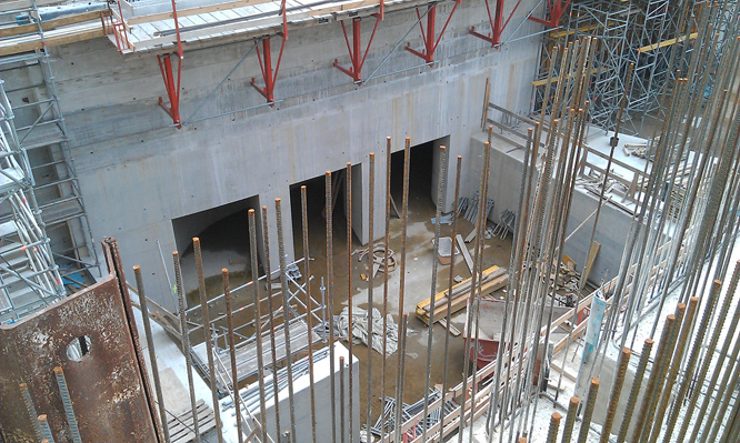 Neubau der Schleuse Wusterwitz