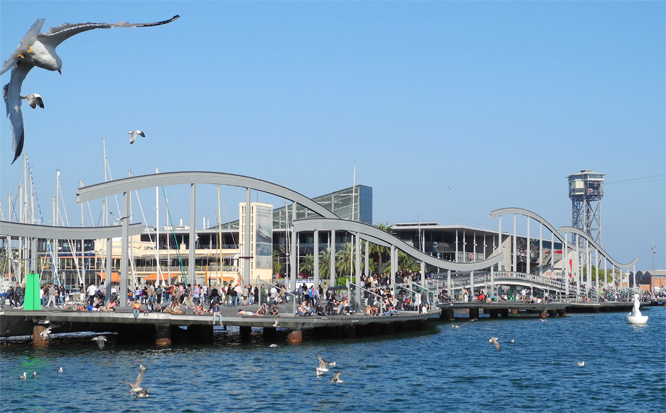 Barcelona, Hafen