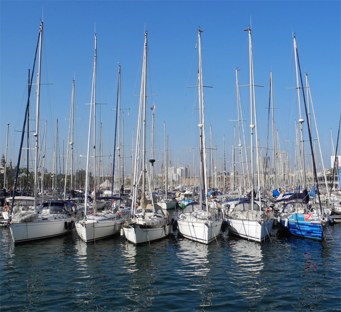 Barcelona, Yachthafen