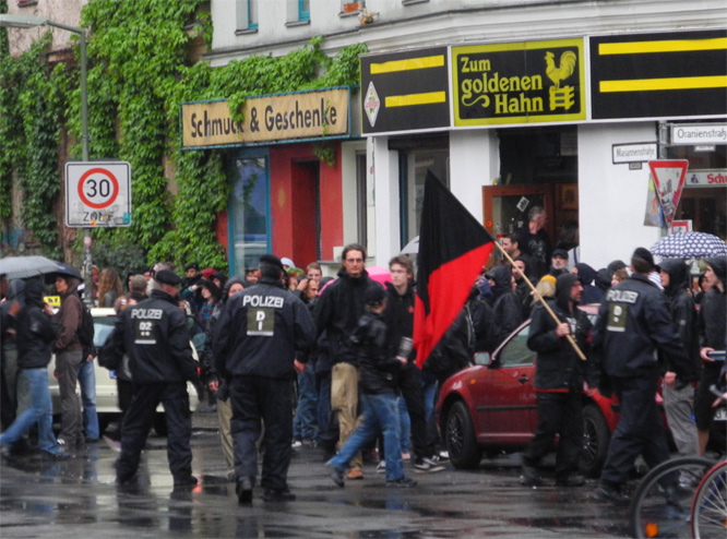 Kreuzberg,Oranien/Mariannenstrasse