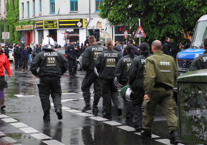 Kreuzberg,Oranien/Mariannenstrasse