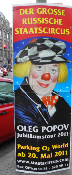 Der Russische Staatszirkus in Berlin
