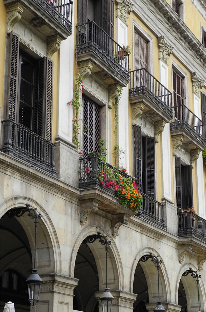 Placa Reial Barcelona