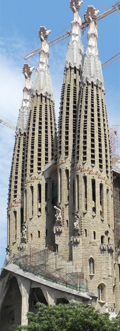 Sargada Familia Barcelona