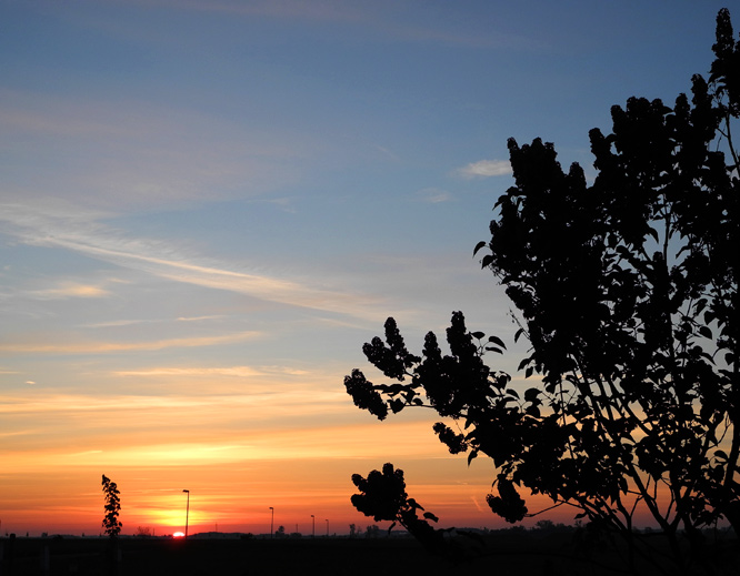 Sunset 10. Mai 2011, 5:31 h