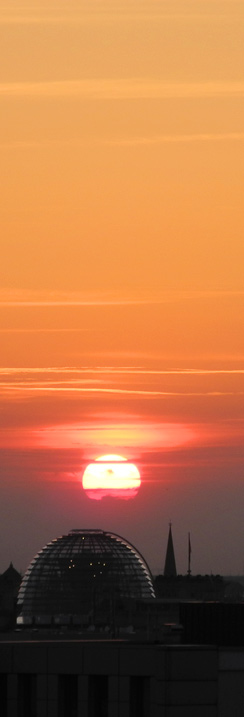 Sunset 18. Mai 2011, Berlin
