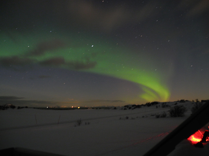 Polarlicht, Nordlicht Foto Lofoten