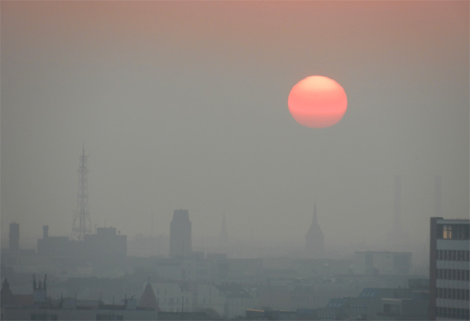 Sunset am 07. Oktober 2011, 16:15