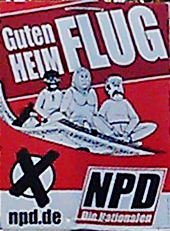 NPD-Wahlplakat - Berlin 2011