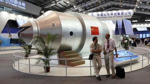Chinas erste Raumstation