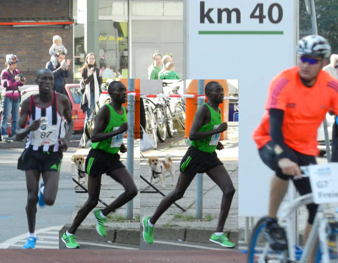 Marathon in Berlin 25. September 2011