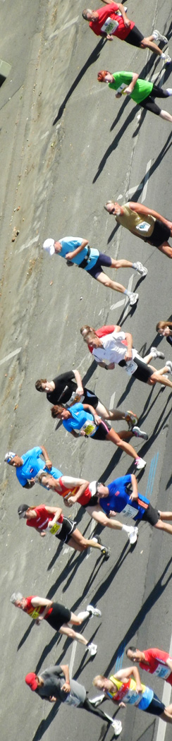 Marathon in Berlin 25. September 2011