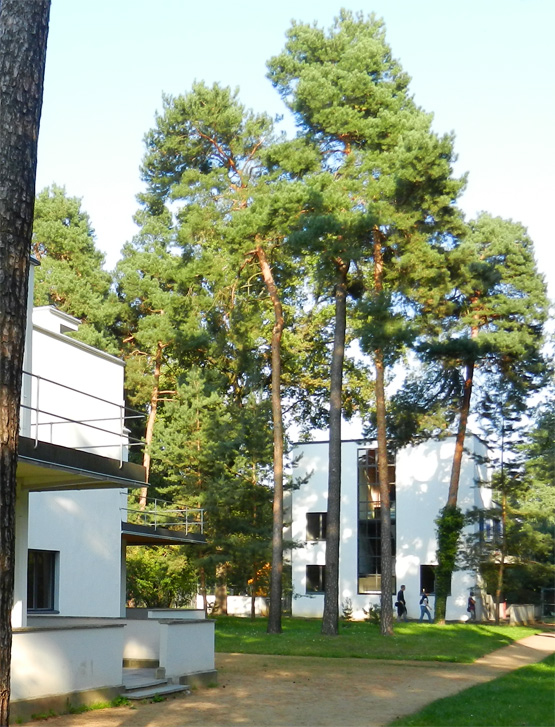 Meisterhäuser, Dessau