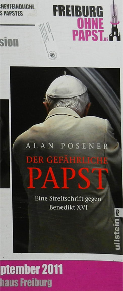 Freiburg gegen den Papstbesuch