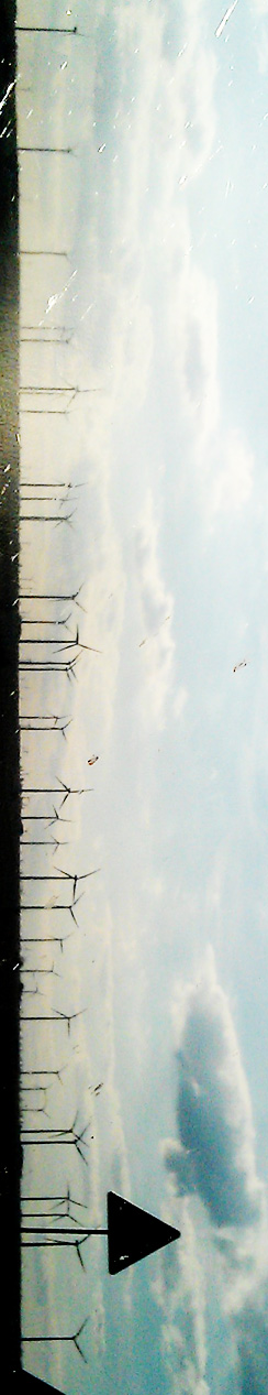 Schöne neue Energie-Welt in Sachsen-Anhalt, Nähe Halle (Saale)