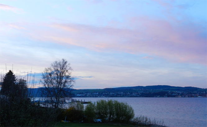 Sunset in Dingelsdorf