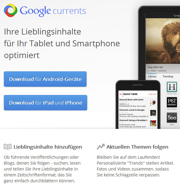 Google Currents