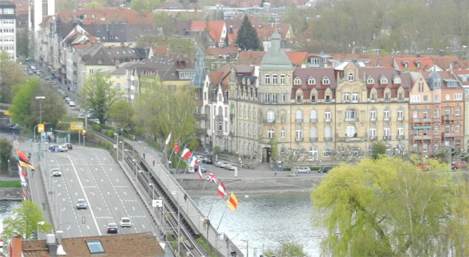 Konstanz - Rheinbrücke