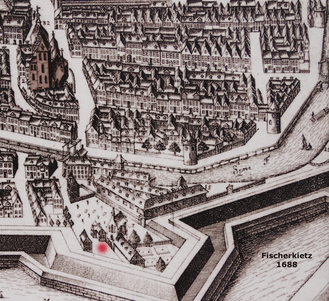 Fischerkietz Berlin 1688