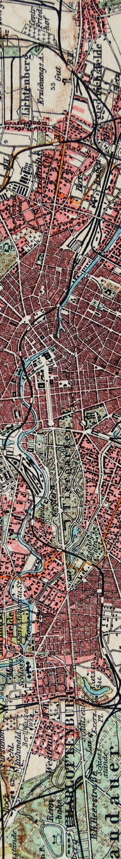 Berlin vor 100 Jahren